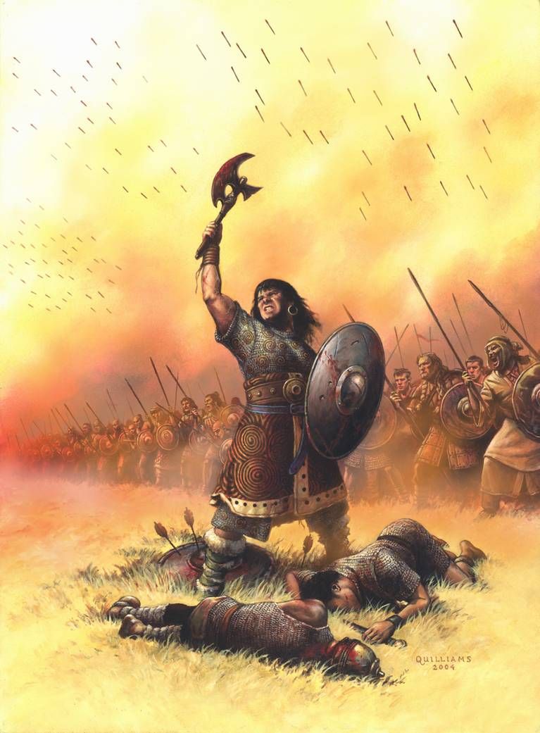 Conan was a reaver, a
thief, a pirate, AND a general and king.