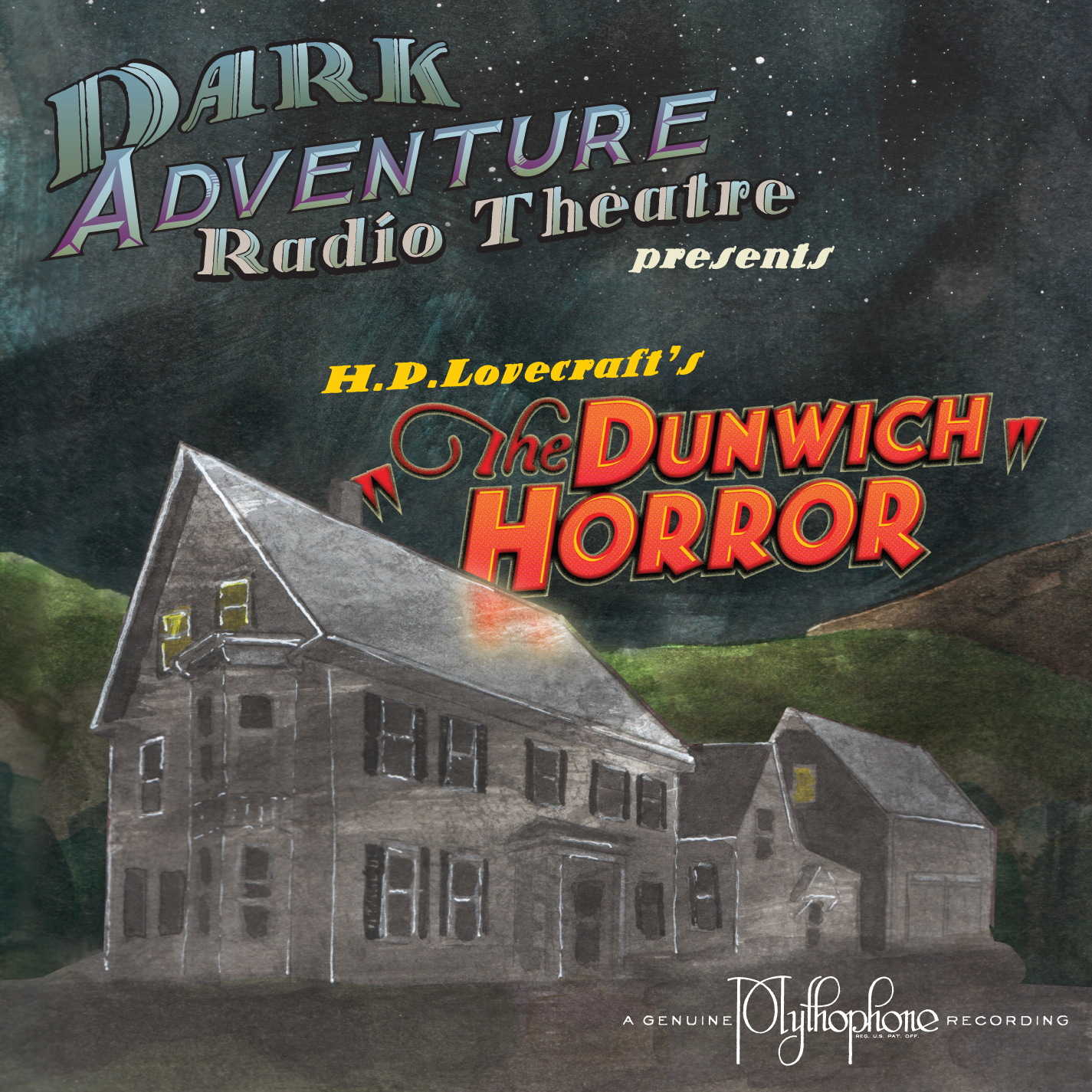 An exceptional adapation of my
favorite story from HPL. I got physically ill listening to some of the horrible
noises the theatre whipped up.