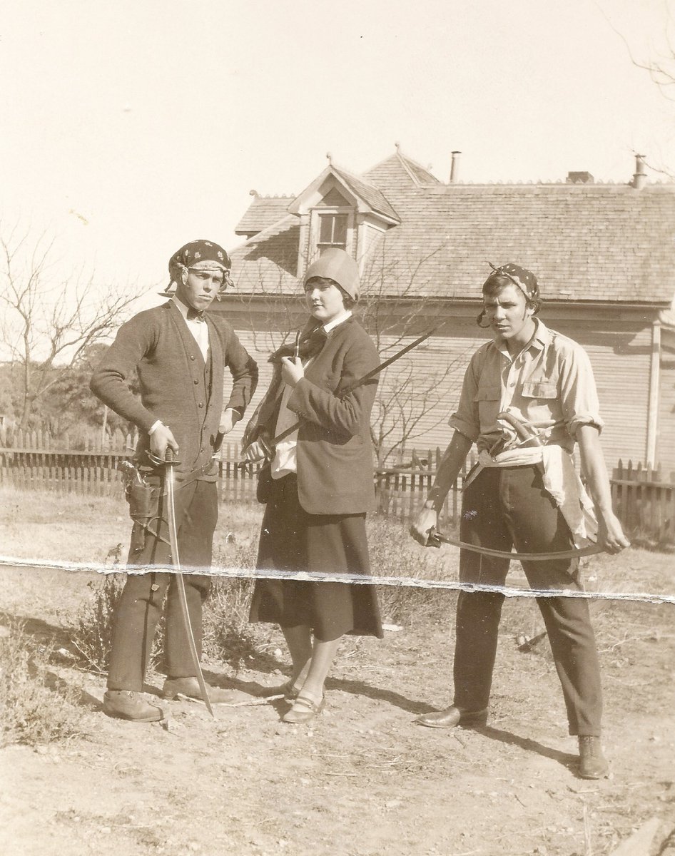Robert E Howard
playing pirates with friends. BASED.